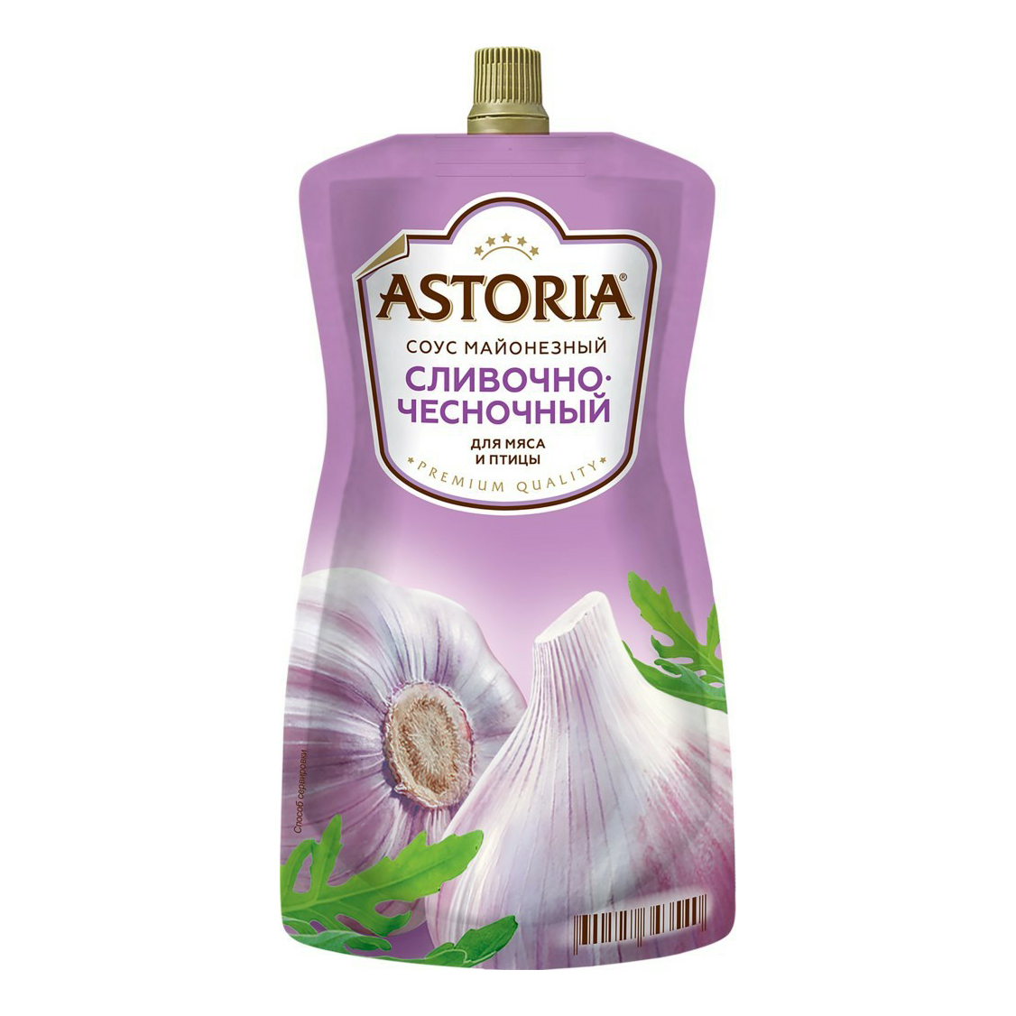 Соус Astoria Чесночный 20% 180 г