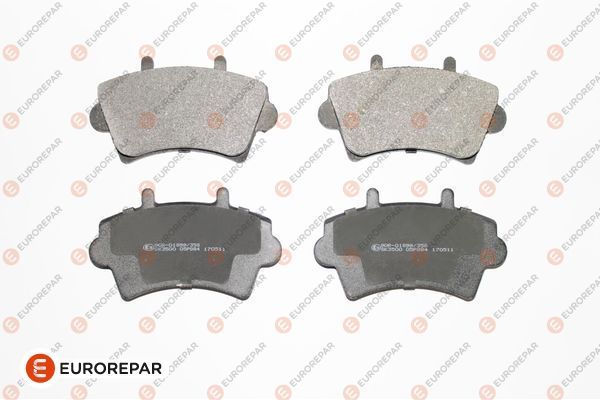 

Колодки тормозные дисковые NISSAN INTERSTAR 02 , PRIMASTAR 01 , OPEL EUROREPAR 1617258880