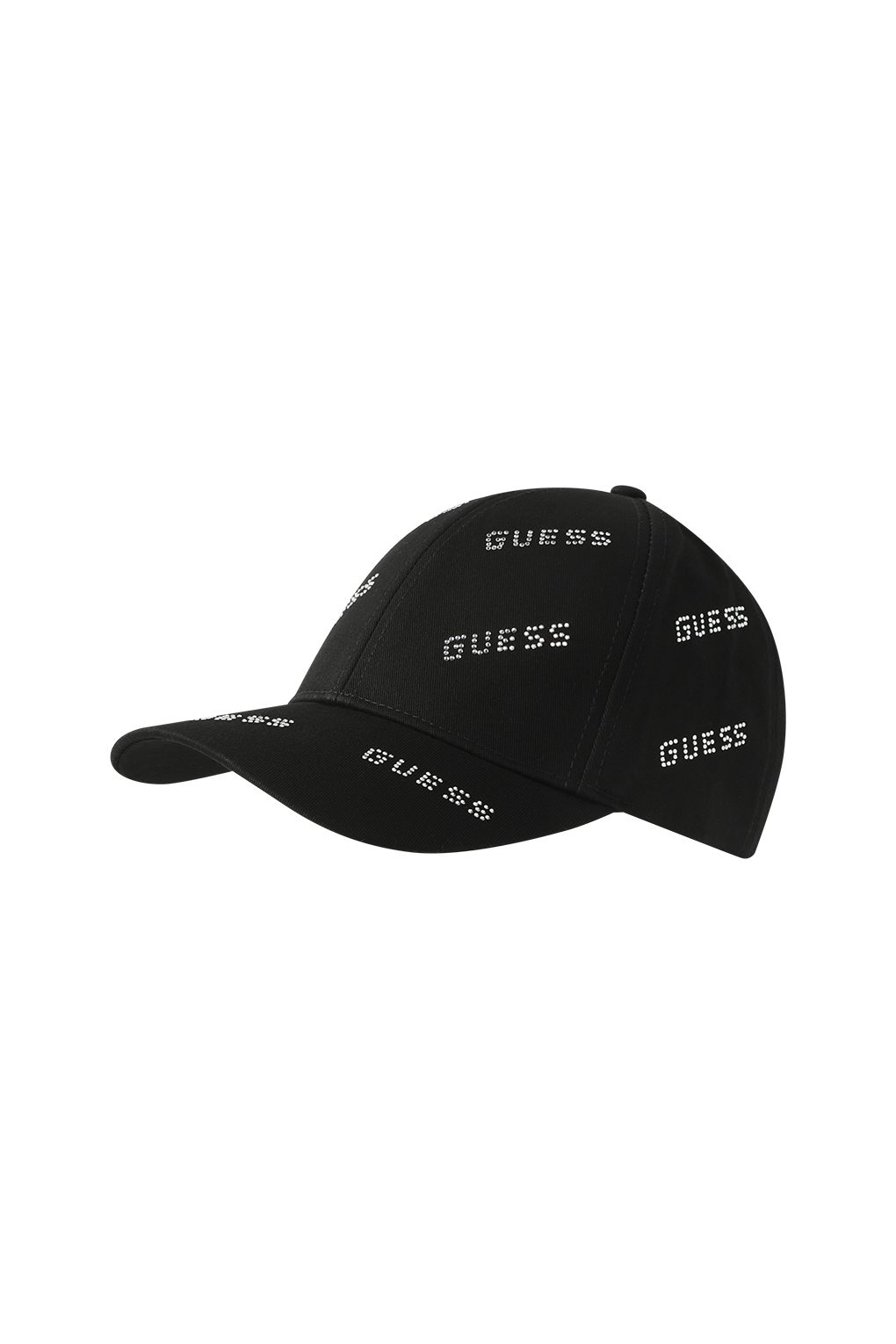 

Бейсболка женская Guess V4RZ03 WFKN0 черная, Черный, V4RZ03 WFKN0