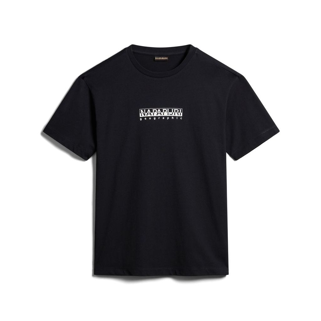 

Футболка мужская Napapijri NA4H8S черная XS, Черный, NA4H8S