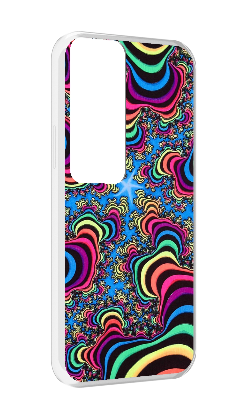 

Чехол MyPads щупальца иллюзия для Tecno Pova Neo 2, Прозрачный, Tocco