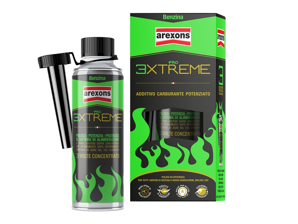 Очиститель топливной системы бензинового двигателя AREXONS PRO EXTREME BENZINA 9674 325 мл