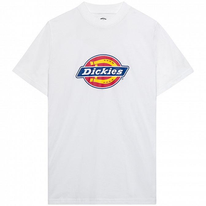 

Футболка мужская Dickies DK0A4XC9 белая XL, Белый, DK0A4XC9