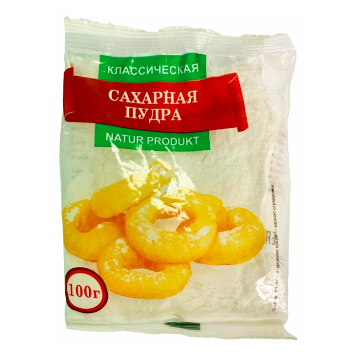 Сахарная пудра Natur Produkt 100 г