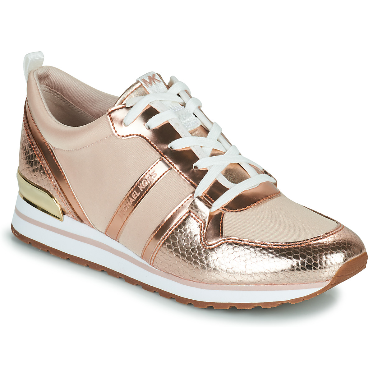 

Кроссовки женские MICHAEL Michael Kors 21067423 розовые 38.5 EU, Розовый, 21067423