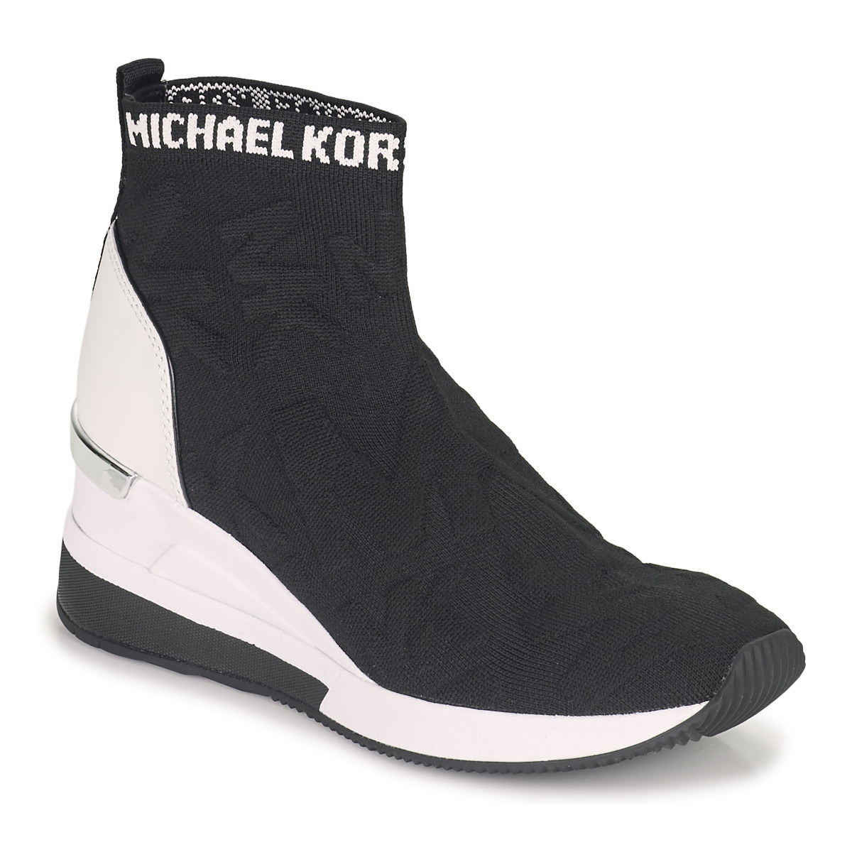 

Кроссовки женские MICHAEL Michael Kors 21067447 черные 38.5 EU, Черный, 21067447