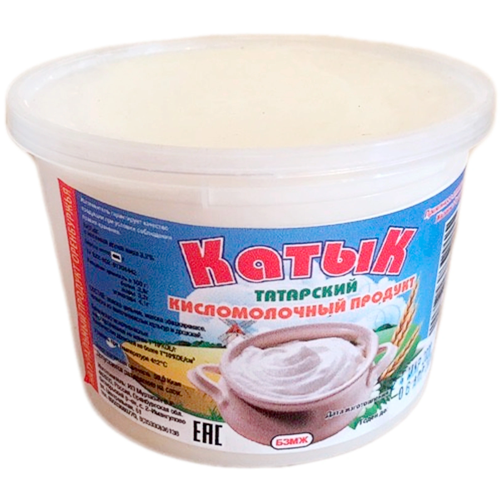 

Катык Татарский 3,2% 500 г