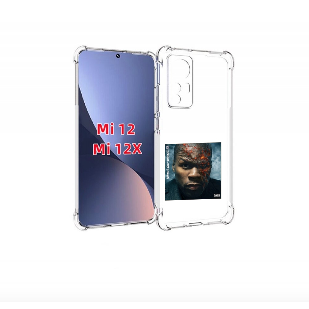 

Чехол-бампер MyPads 50 Cent - Before I Self Destruct мужской для, Прозрачный, Tocco