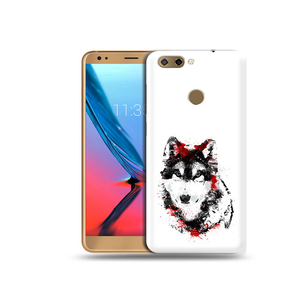 

Чехол MyPads Tocco для ZTE Blade V9 кровавый волк (PT106427.464.416), Прозрачный, Tocco