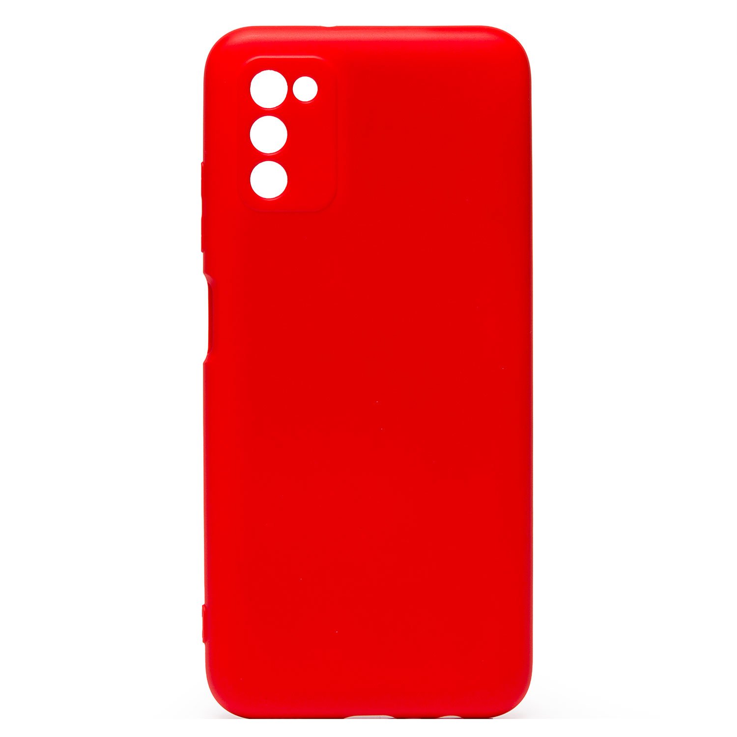 

Чехол Activ Full Original Design BaseMarket для Samsung A037F Galaxy A03s (красный)