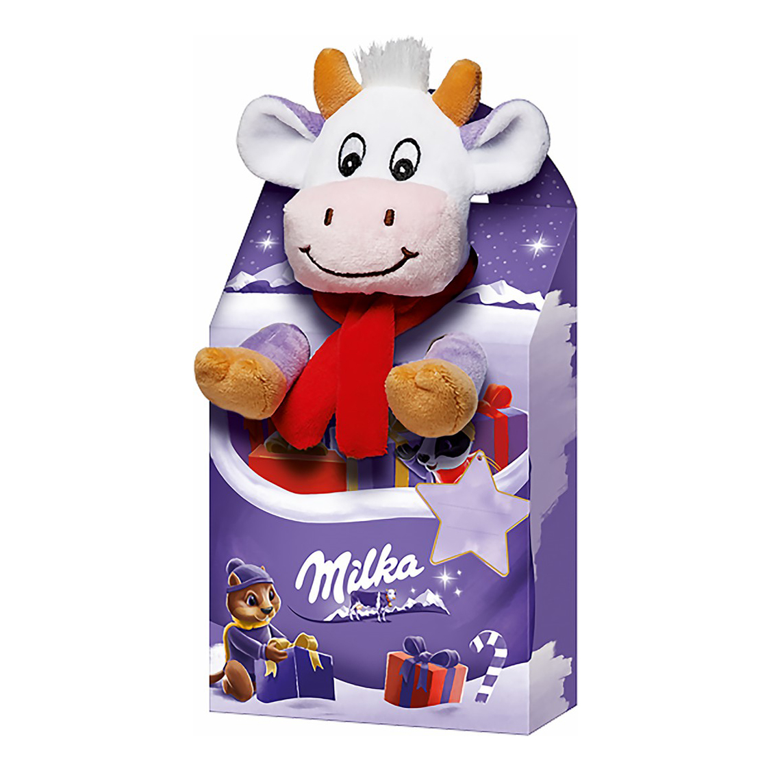 

Сладкий подарочный набор Milka с игрушкой 160 г