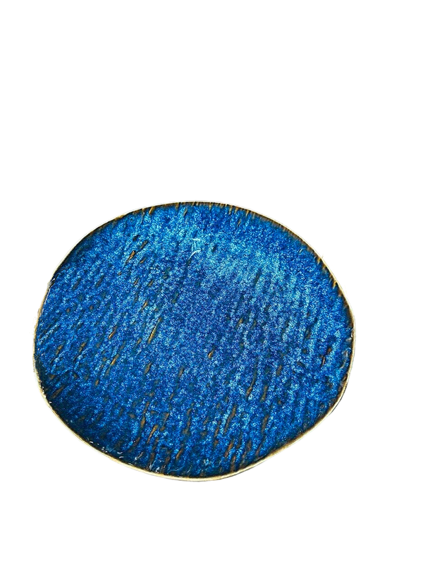 

Набор тарелок 6 шт фарфор Lenardi Aquamarine 20,5х2см 133-297, Синий
