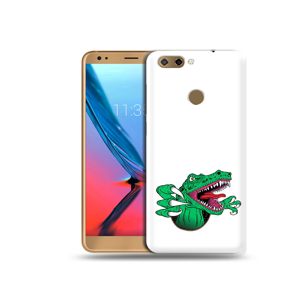 

Чехол MyPads Tocco для ZTE Blade V9 крокодил (PT106427.464.417), Прозрачный, Tocco