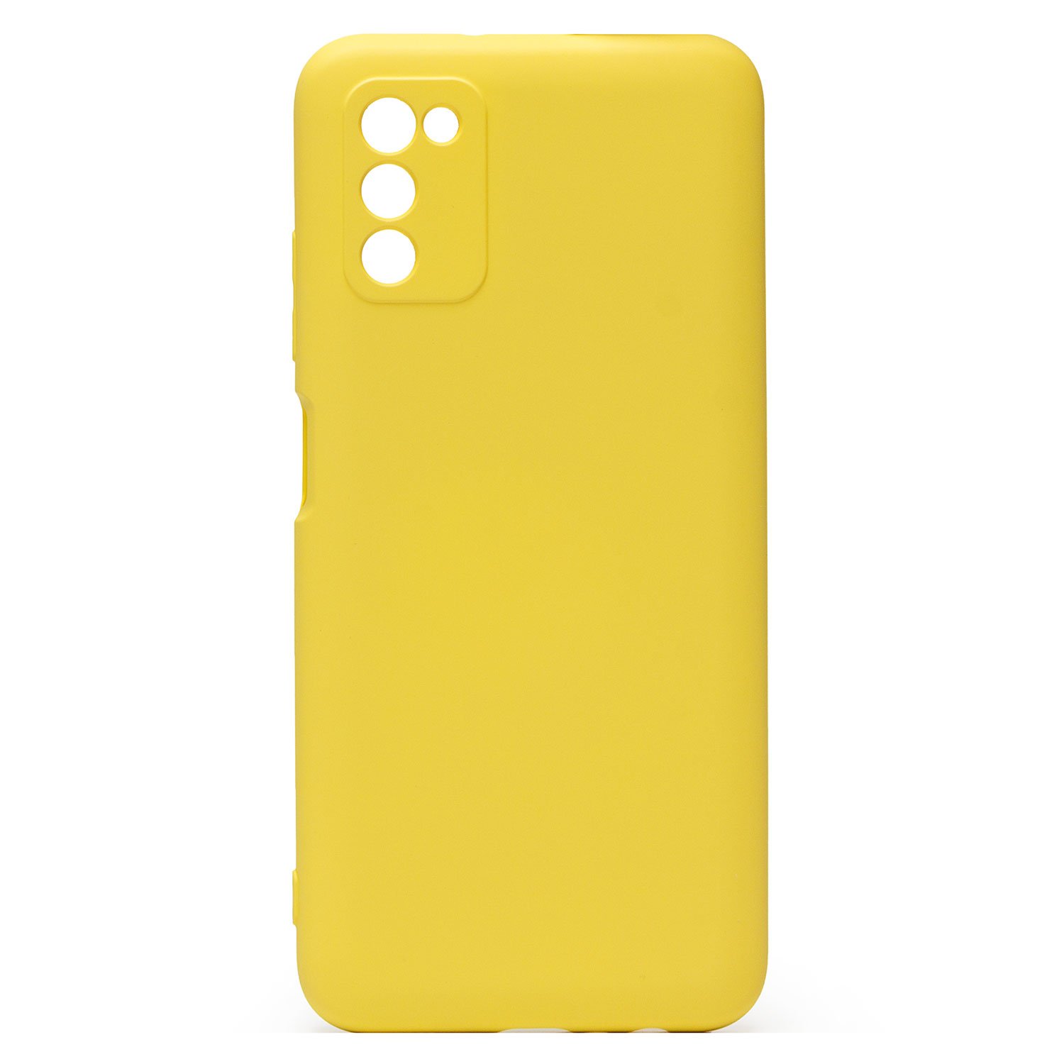 

Чехол Activ Full Original Design BaseMarket для Samsung A037F Galaxy A03s (желтый)