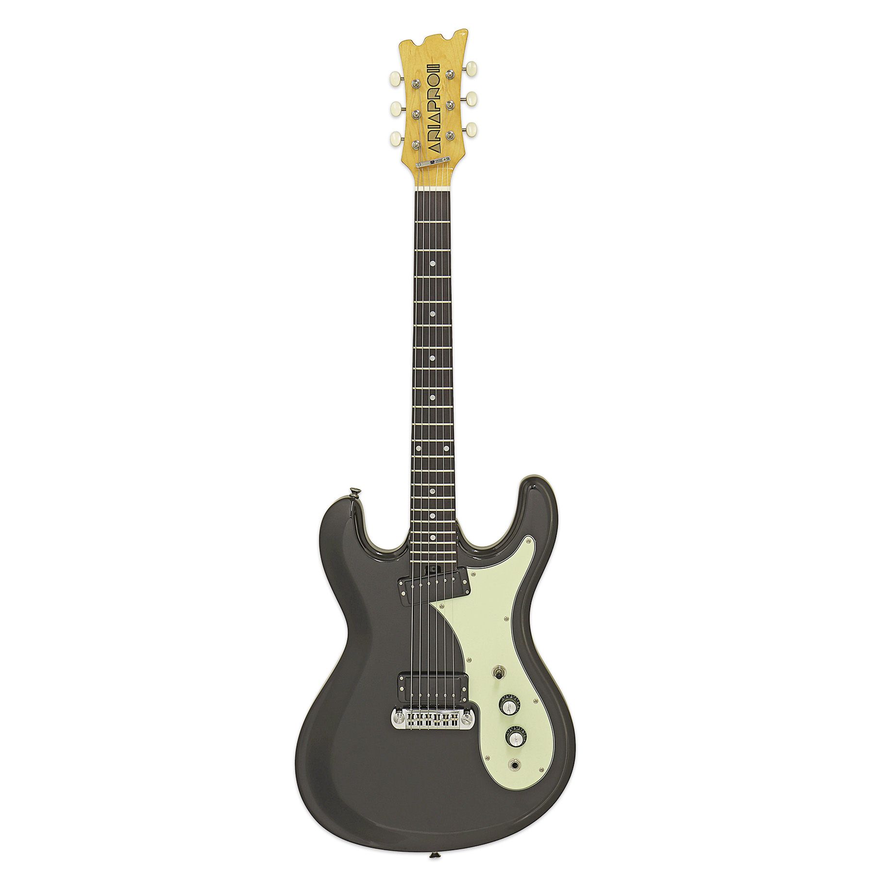 Гитара электрическая 6 струн ARIA PRO II DM-206 BK