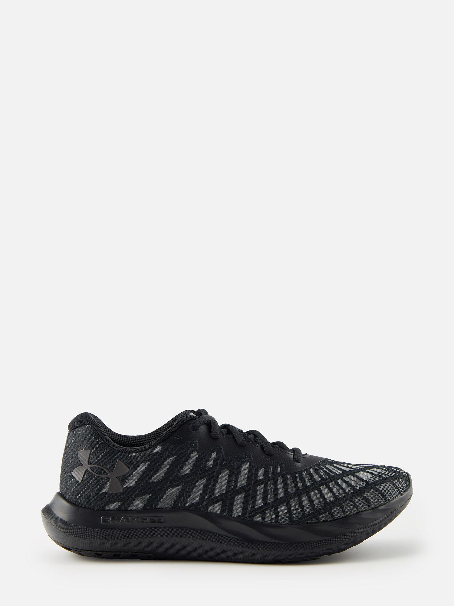 

Кроссовки мужские Under Armour Charged Breeze 3026135-002 черные 44.5 EU, Черный, 3026135-002