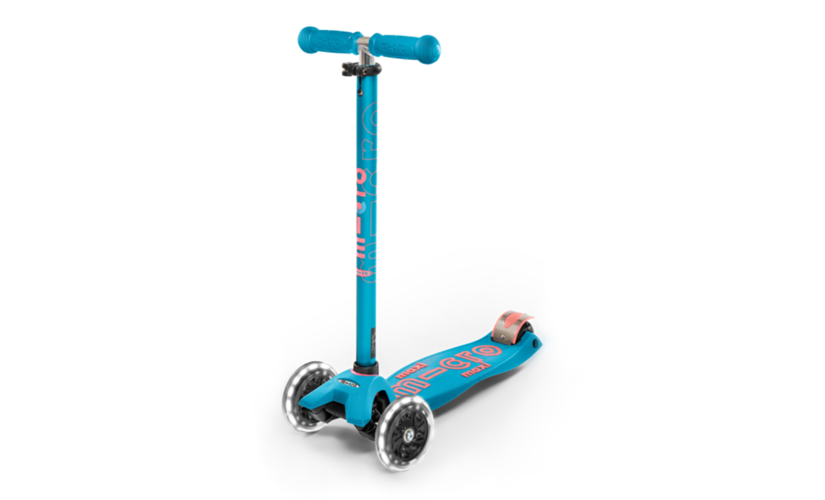 

Самокат Micro Maxi Deluxe LED 2024, DeepSkyBlue/DeepSkyBlue, Maxi Deluxe LED (2024)
