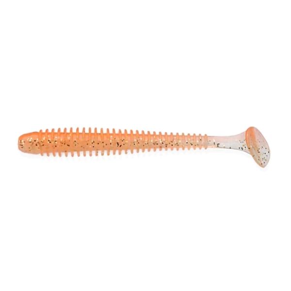 

Силиконовая приманка Keitech Swing Impact 76 мм цвет ea06 Orange flash 10 шт, Разноцветный, Swing Impact