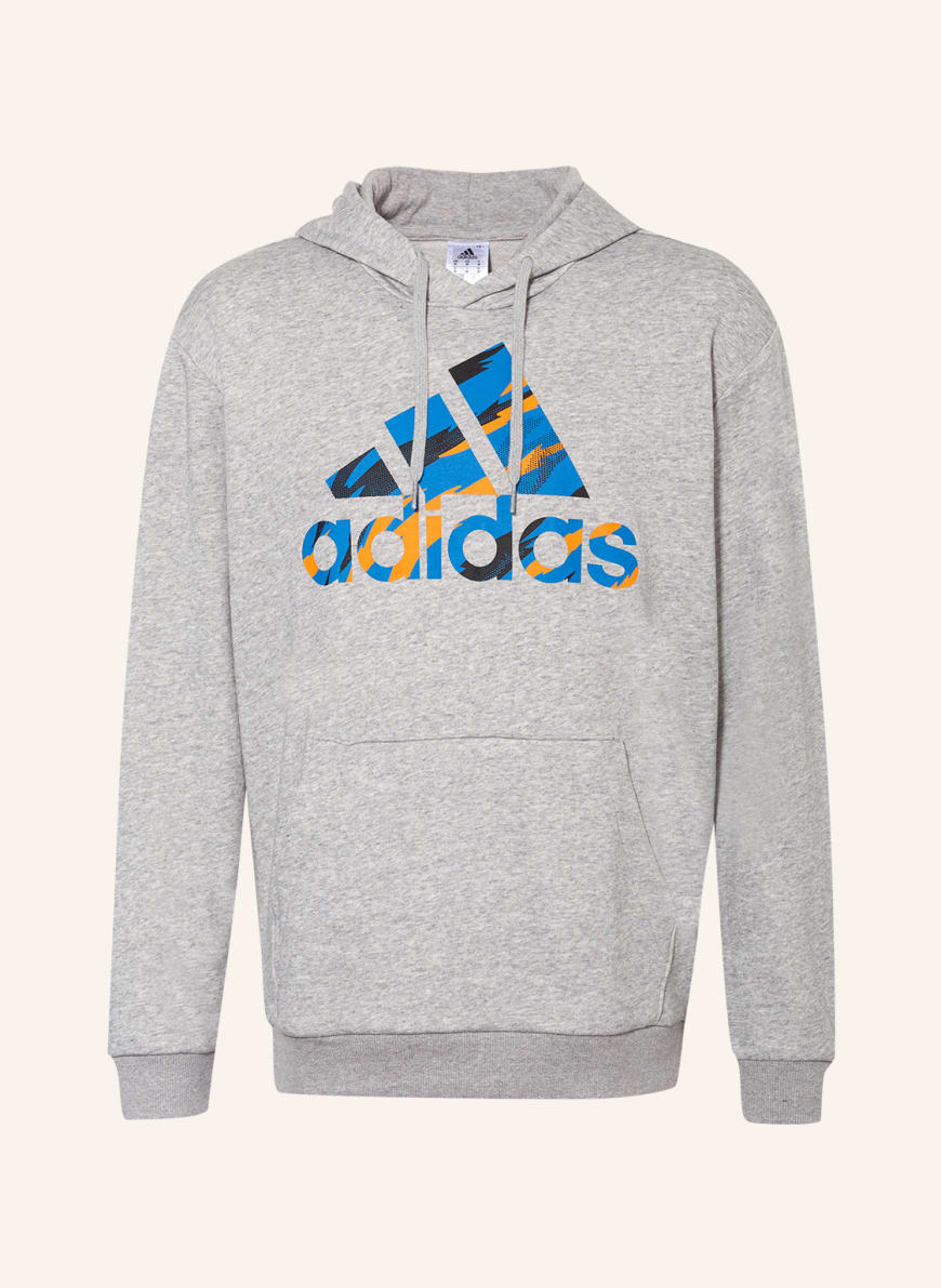 

Худи мужское Adidas 1001232216 серое M (доставка из-за рубежа), 1001232216