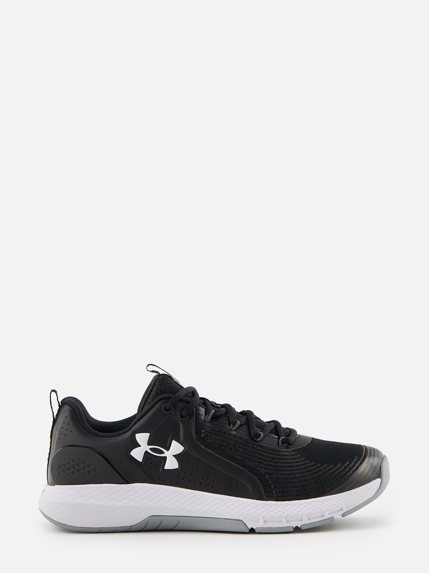 

Кроссовки мужские Under Armour Charged Commit 3023703-001 черные 44 EU, Черный, 3023703-001