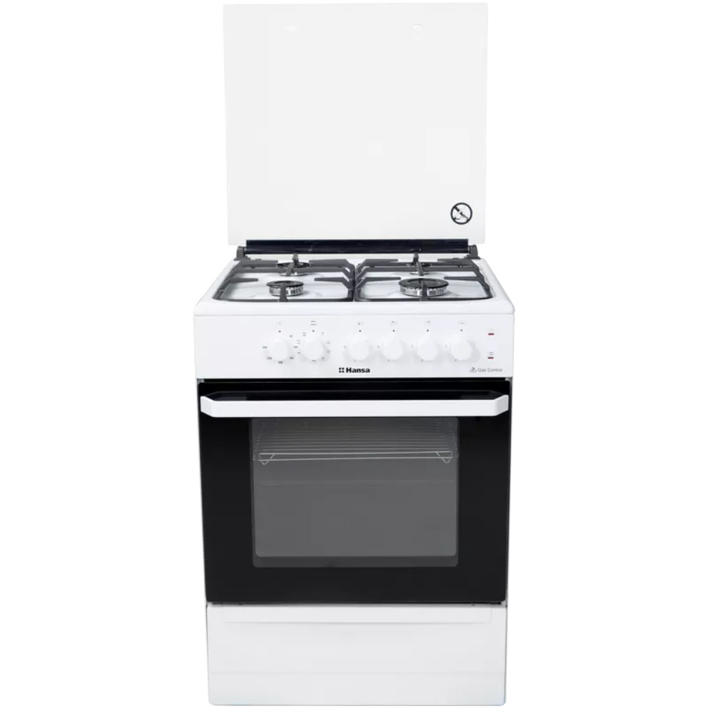 Комбинированная плита Hansa FCMW680231A белый комбинированная плита gorenje gk6a20wf белый