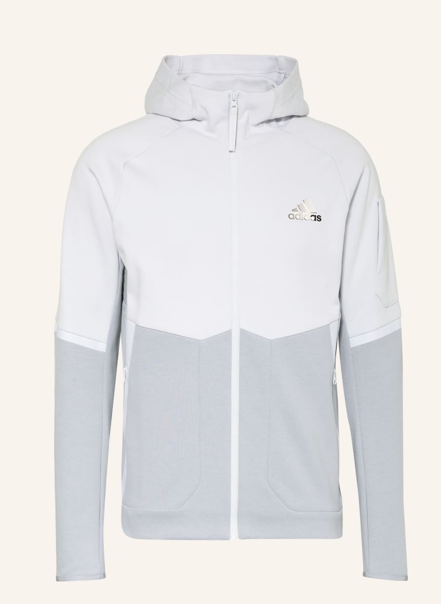 

Толстовка мужская Adidas 1001232233 серая L (доставка из-за рубежа), 1001232233