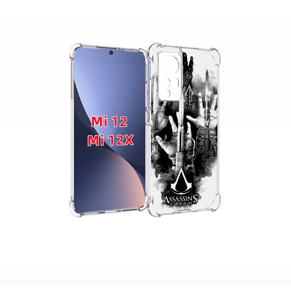 

Чехол-бампер MyPads Assassin's Creed скрытый клинок для Xiaomi, Прозрачный, Tocco