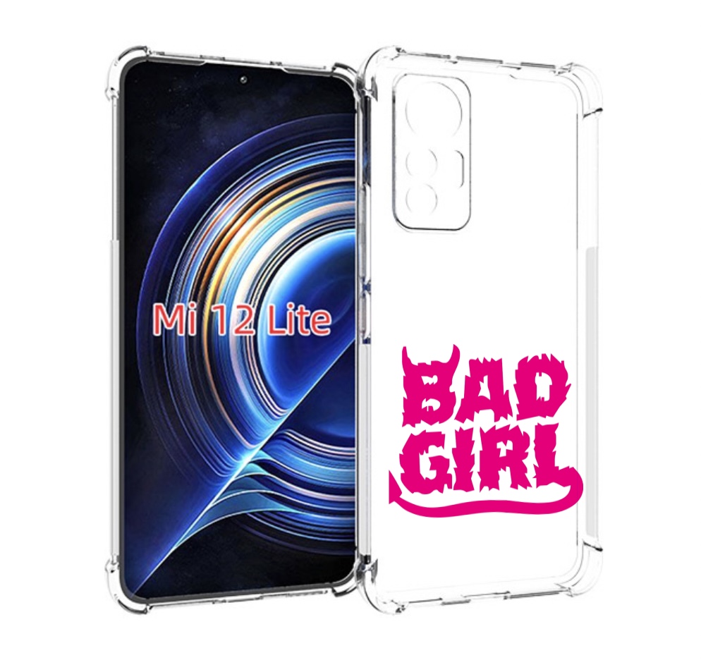 

Чехол MyPads плохая девочка для Xiaomi 12 Lite, Прозрачный, Tocco