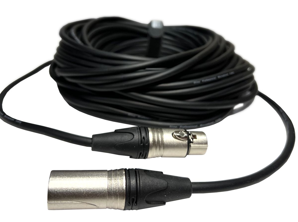 Кабель микрофонный Xline Cables RMIC XLRM-XLRF 15 XLR 3 pin male - XLR 3 pin female 15м 3000₽