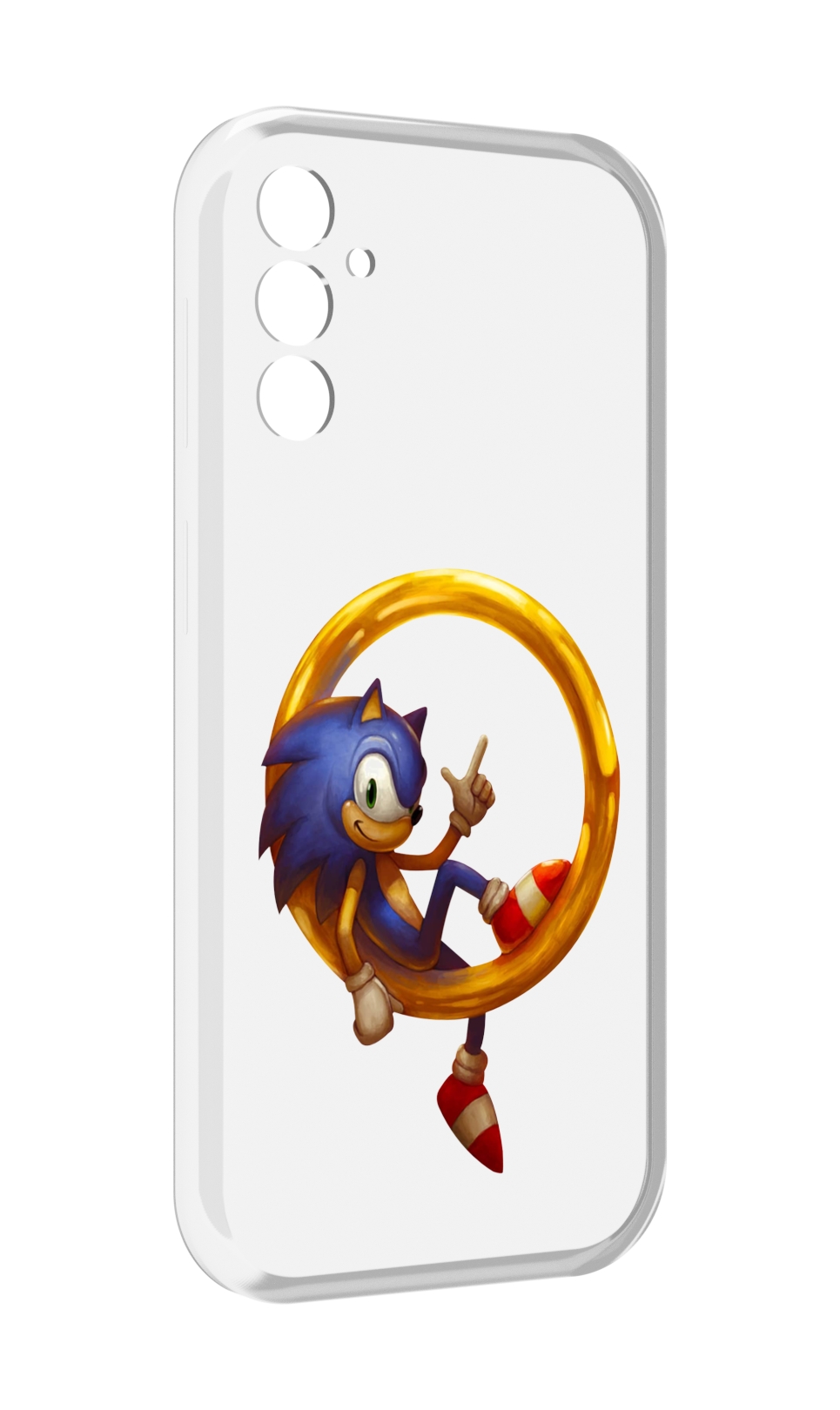 

Чехол MyPads Sonic-R для Samsung Galaxy M13, Прозрачный, Tocco