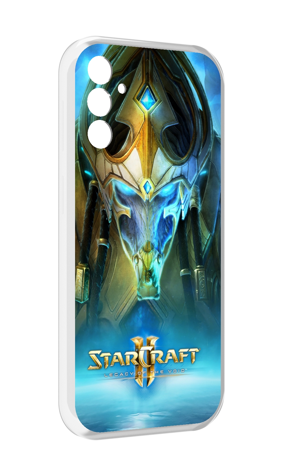 

Чехол MyPads StarCraft II Legacy of the Void для Samsung Galaxy M13, Прозрачный, Tocco