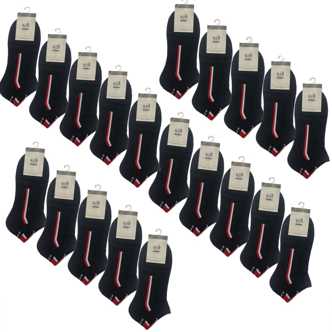 Комплект носков мужских JuJuBe F562 черных 41-47