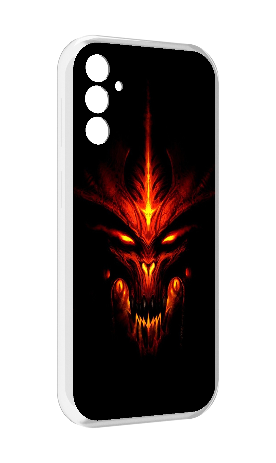 

Чехол MyPads diablo-3-диабло для Samsung Galaxy M13, Прозрачный, Tocco