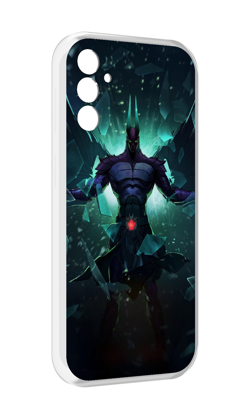 

Чехол MyPads dota 2 terrorbalde для Samsung Galaxy M13, Прозрачный, Tocco