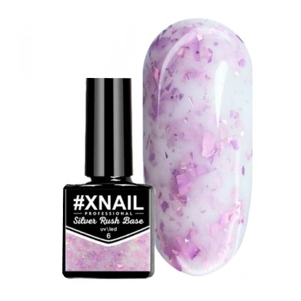 

База, XNAIL PROFESSIONAL, Silver Rush №6