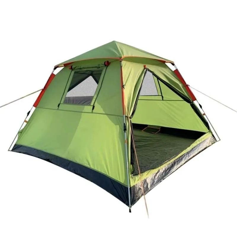 Палатка туристическая автоматическая 3 местная / Палатка шатер летняя