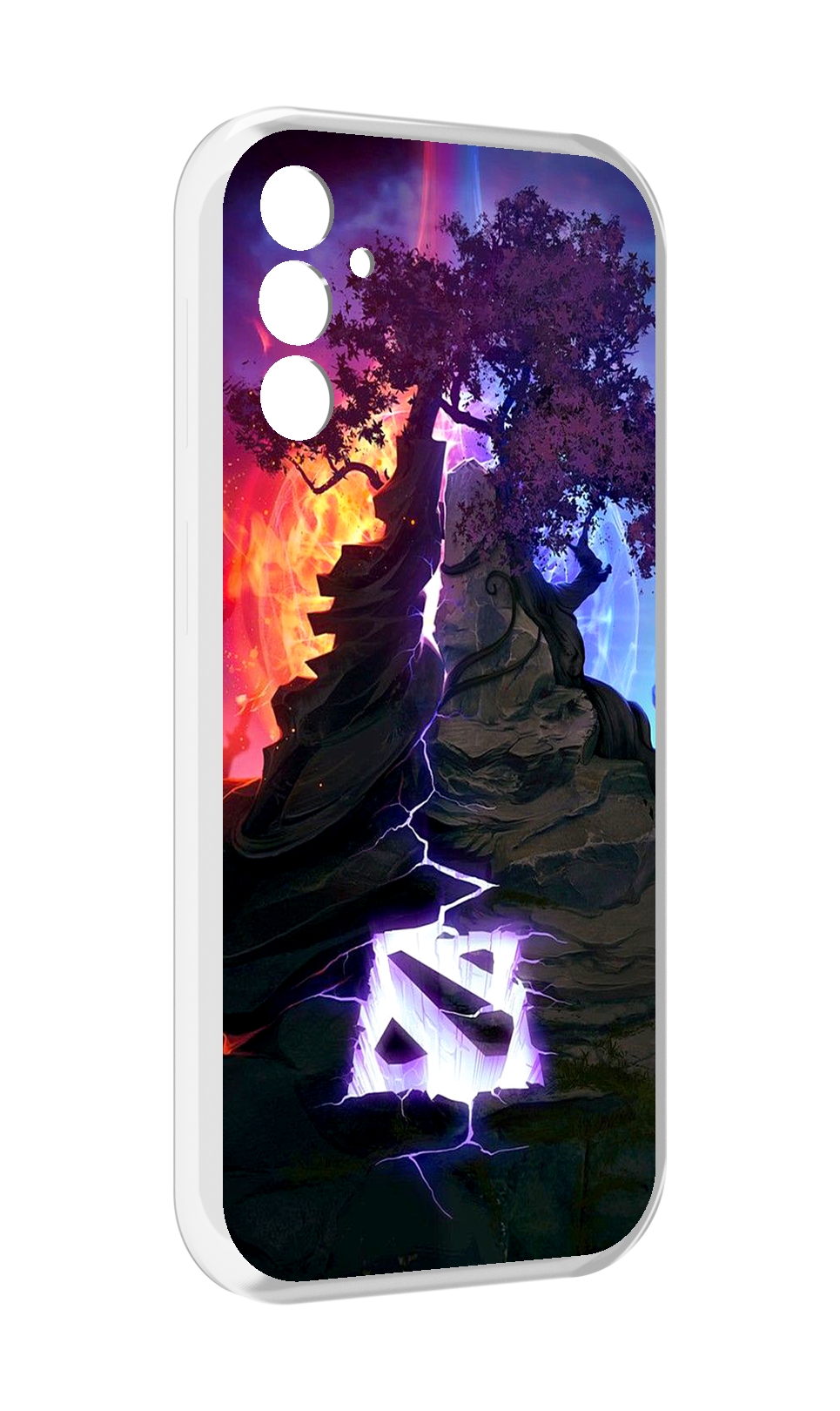 

Чехол MyPads dota 2 логотип для Samsung Galaxy M13, Прозрачный, Tocco
