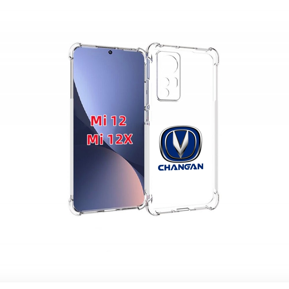 

Чехол бампер MyPads Changan-чанган мужской для Xiaomi 12., Прозрачный, Tocco
