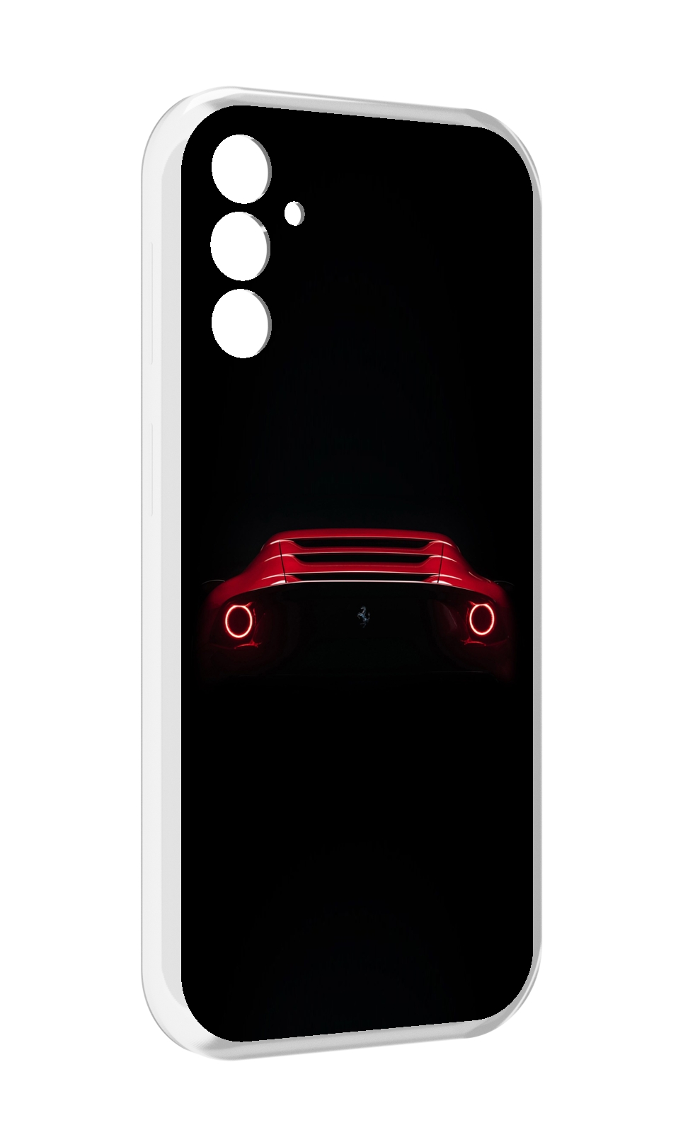 

Чехол MyPads ferrari феррари 1 для Samsung Galaxy M13, Прозрачный, Tocco
