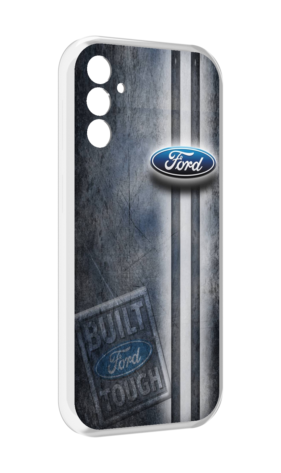 

Чехол MyPads ford форд 2 для Samsung Galaxy M13, Прозрачный, Tocco