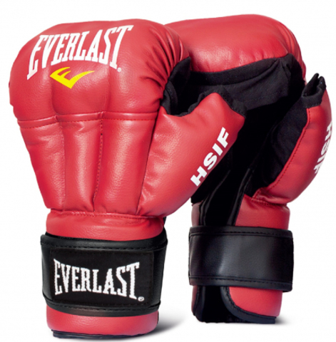 фото Перчатки для рукопашного боя everlast hsif pu rd 10 oz