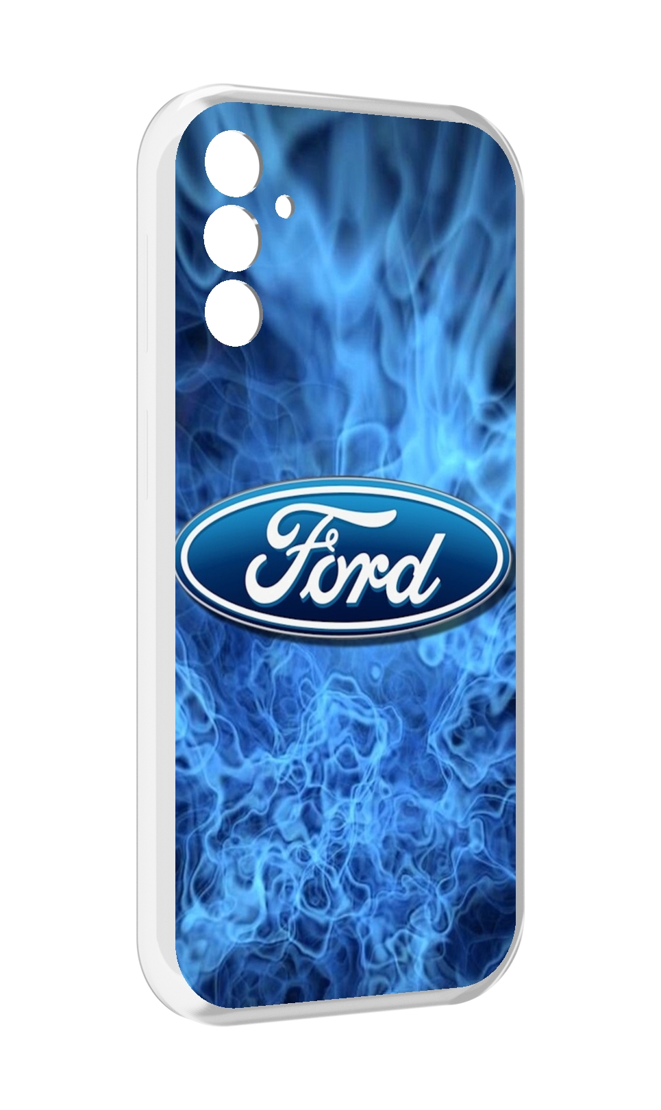

Чехол MyPads ford-форд-22 м для Samsung Galaxy M13, Прозрачный, Tocco