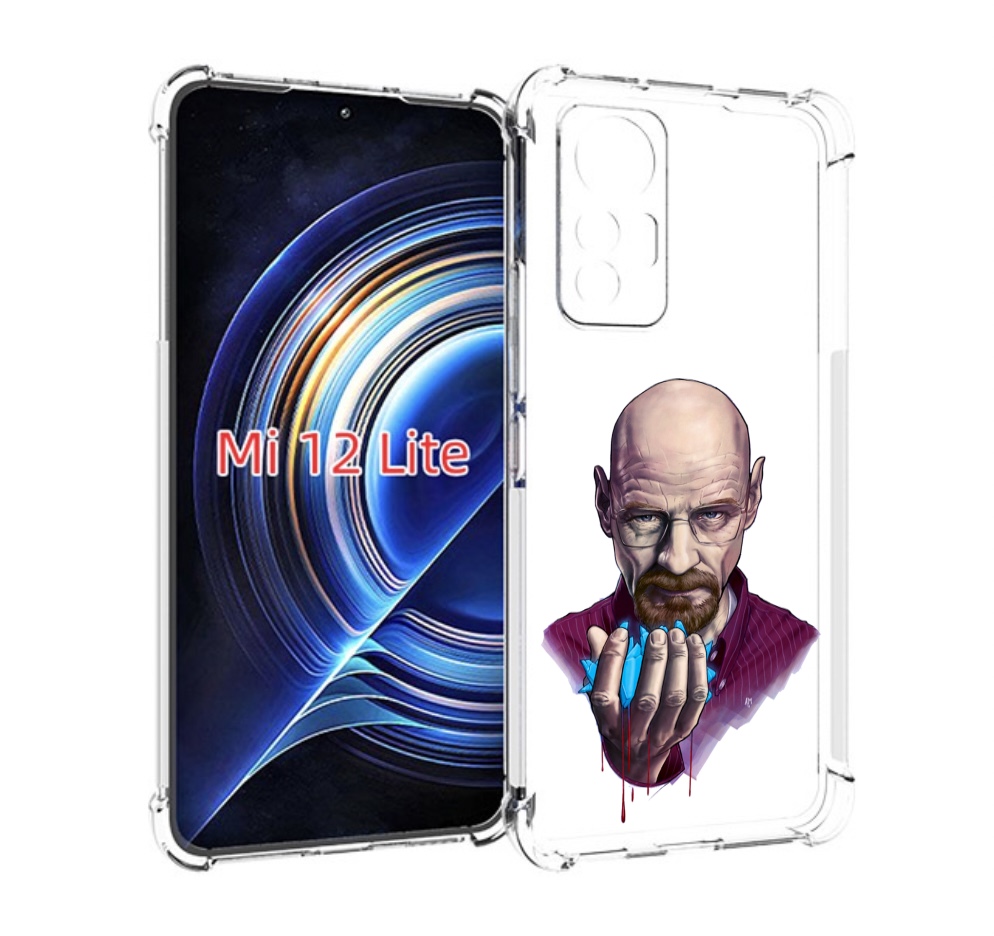 

Чехол MyPads разработчик для Xiaomi 12 Lite, Прозрачный, Tocco