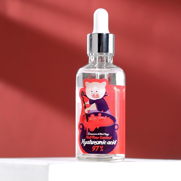 

Сыворотка Elizavecca Witch Piggy Hell-Pore Control Hyaluronic Acid 97%, 50 мл