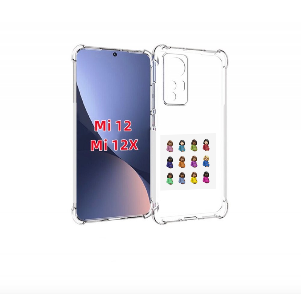 

Чехол-бампер MyPads Drake - Certified Lover Boy для Xiaomi 12/Xi, Прозрачный, Tocco