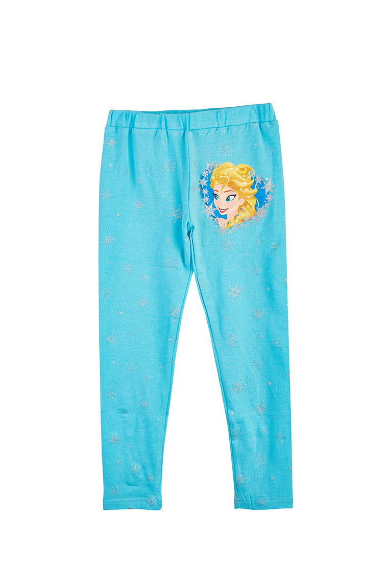 фото Леггинсы детские disney frozen ss20fr4001346 бирюзовый р.104