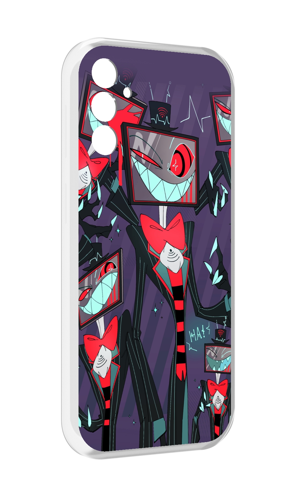 

Чехол MyPads hazbin hotel для Samsung Galaxy M13, Прозрачный, Tocco