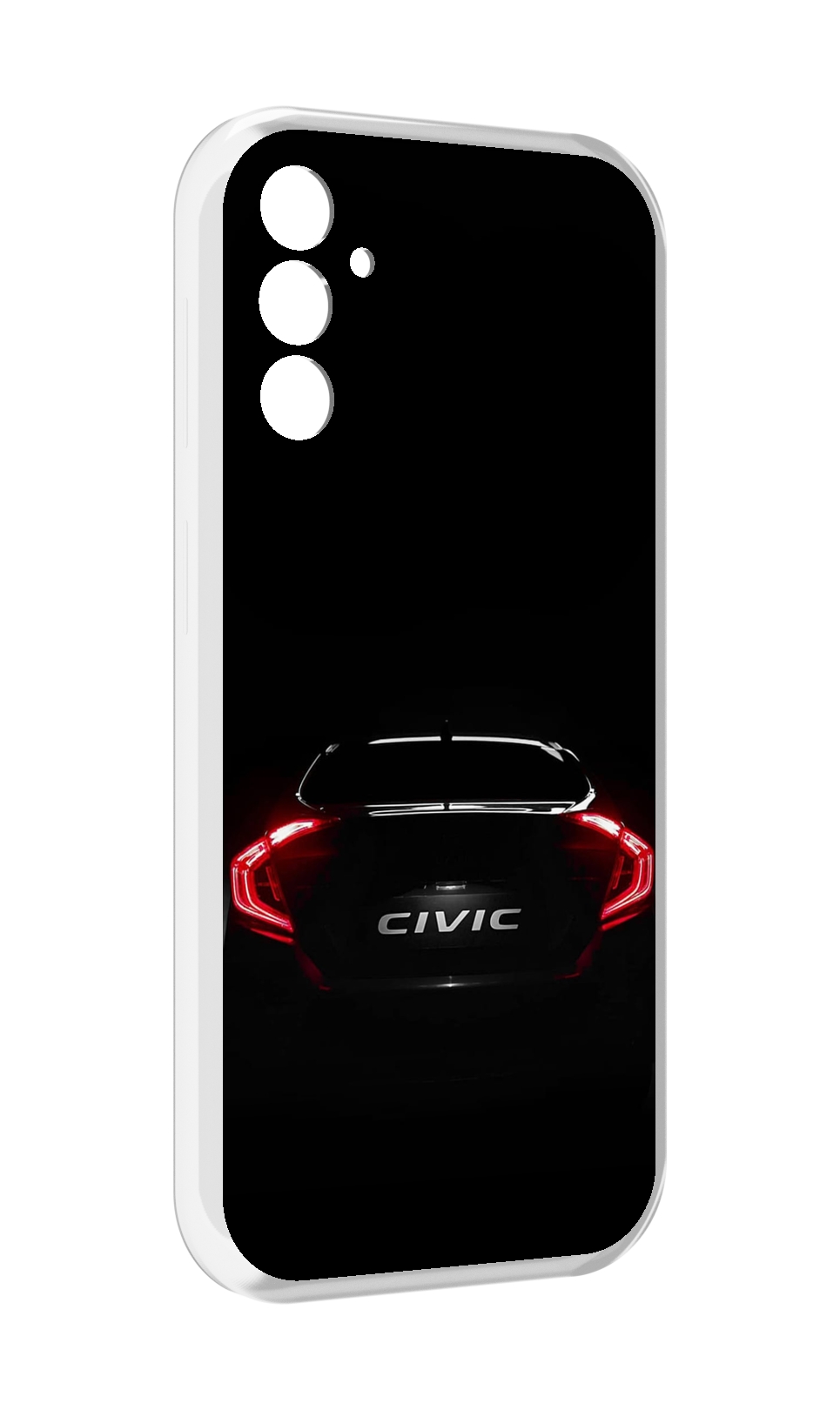 

Чехол MyPads honda хонда 2 для Samsung Galaxy M13, Прозрачный, Tocco