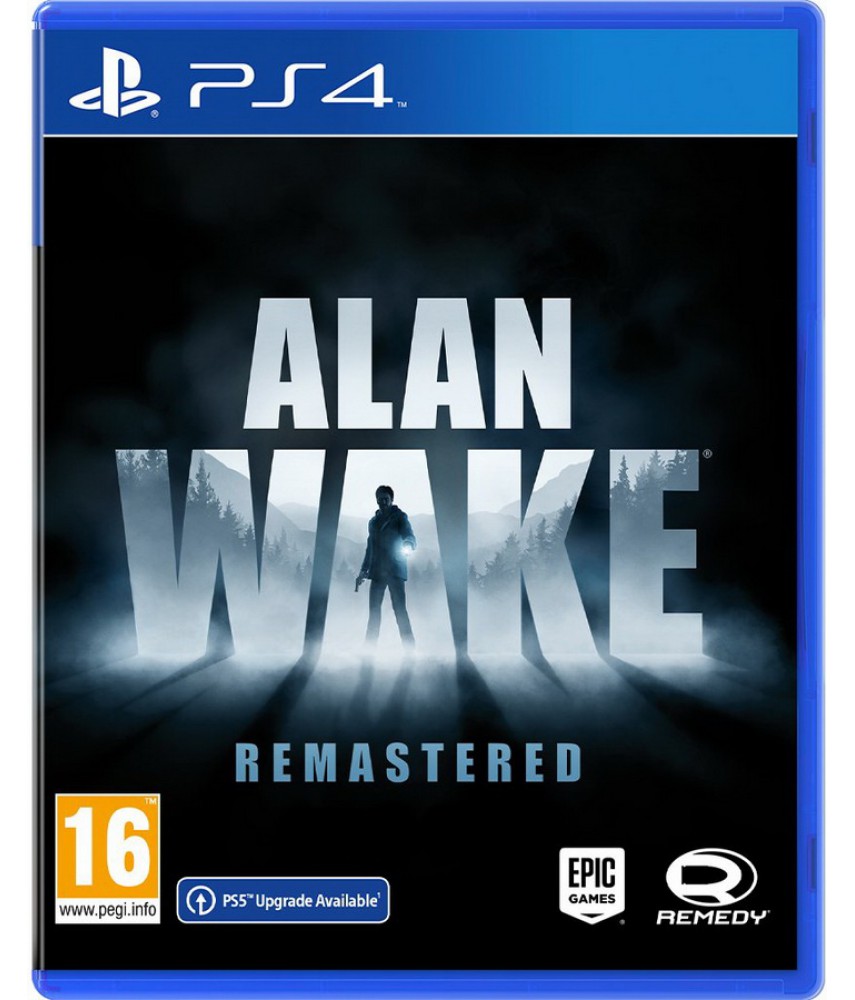 Игра Alan Wake Remastered PS4