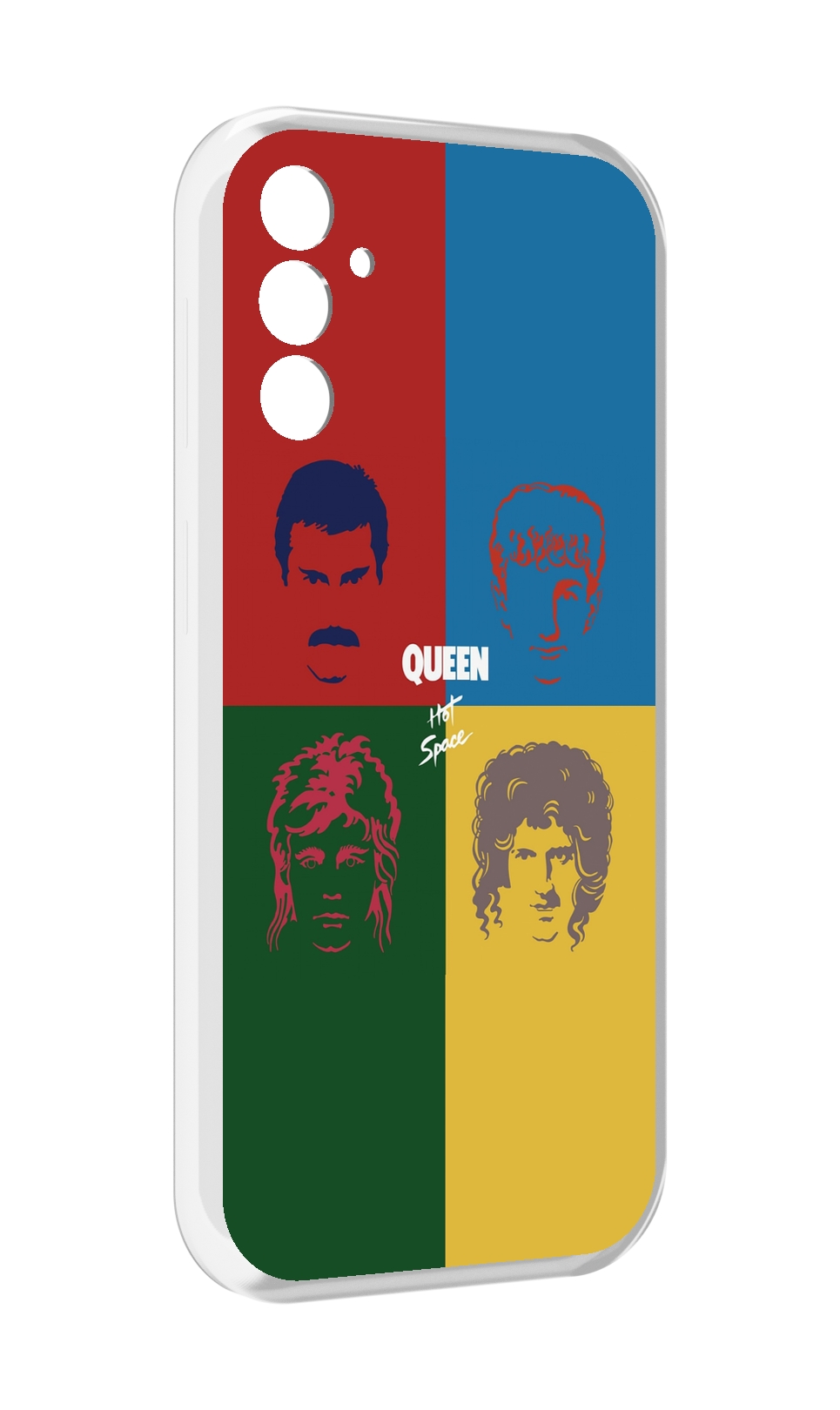 

Чехол MyPads hot space queen альбом для Samsung Galaxy M13, Прозрачный, Tocco